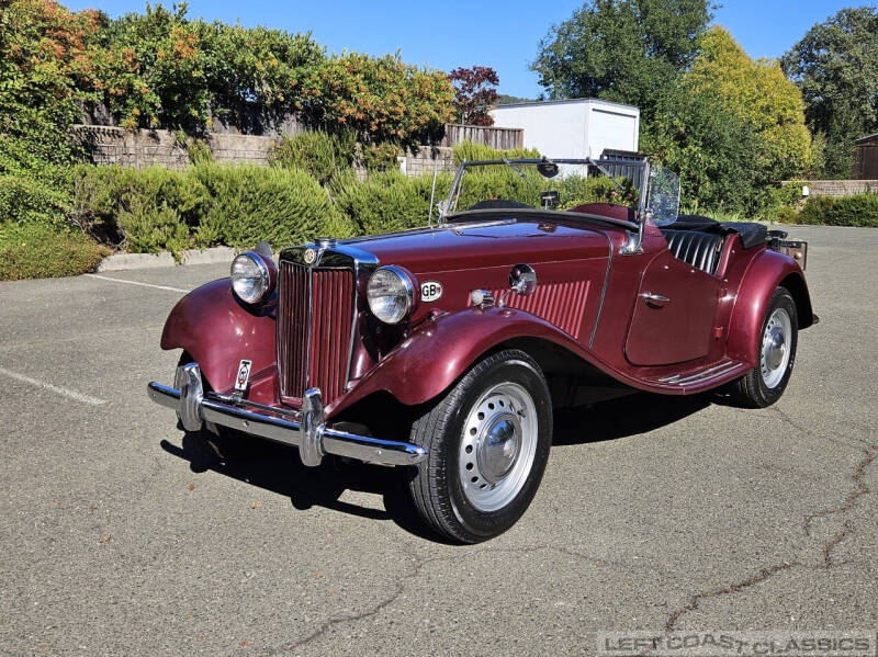 1953 MG TD