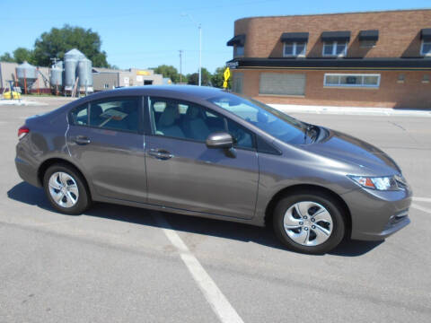 2015 Honda Civic for sale at Creighton Auto & Body Shop in Creighton NE