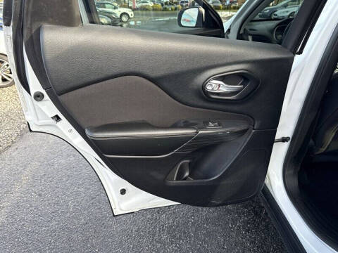 2015 Jeep Cherokee Latitude