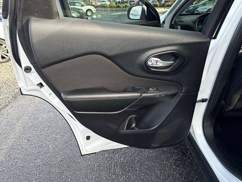 2015 Jeep Cherokee Latitude