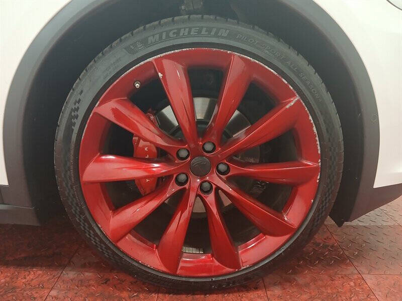 2018 Tesla Model X P100D