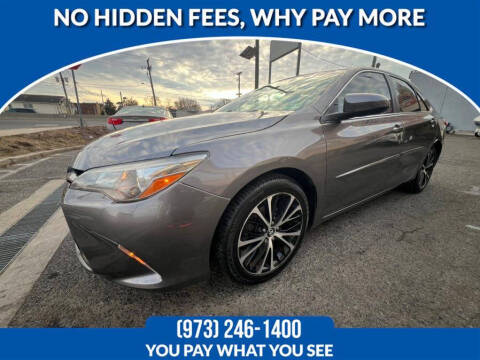 2016 Toyota Camry for sale at Route 46 Auto Sales Inc in Lodi NJ