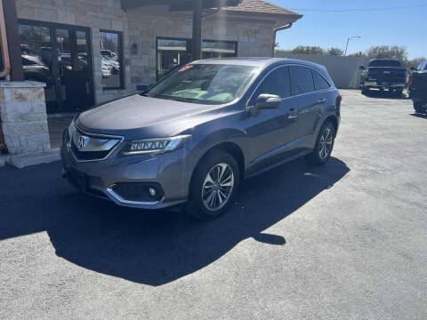 2017 Acura RDX for sale at Performance Motors Killeen Second Chance in Killeen TX