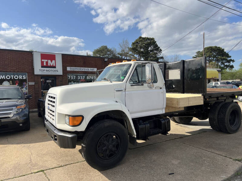 1997 Ford F-700
