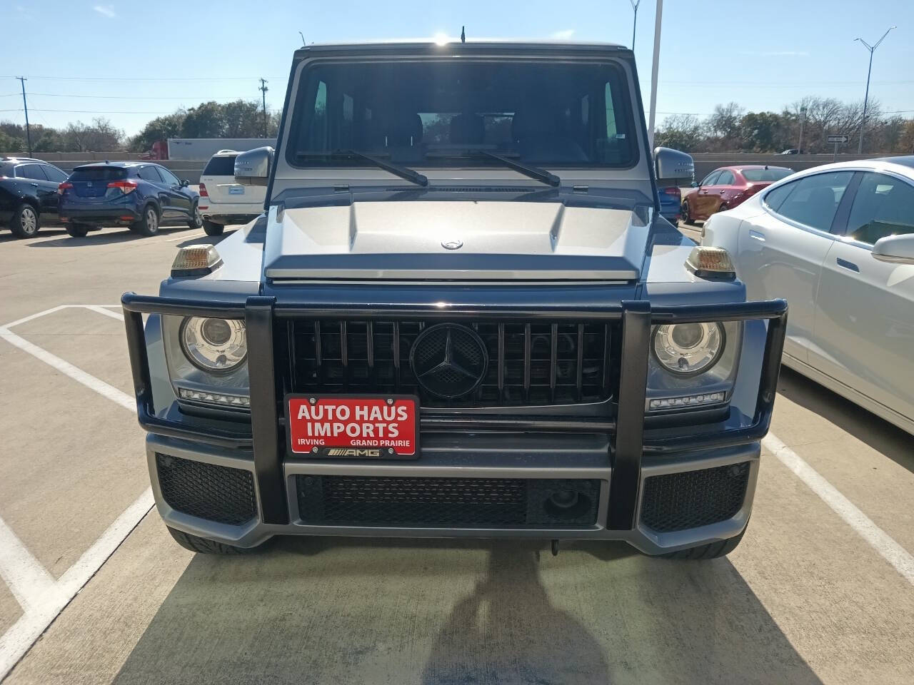 2015 Mercedes-Benz G-Class for sale at Auto Haus Imports in Irving, TX