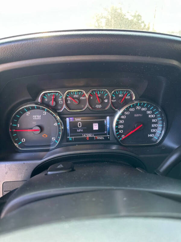 2017 Chevrolet Silverado 3500HD