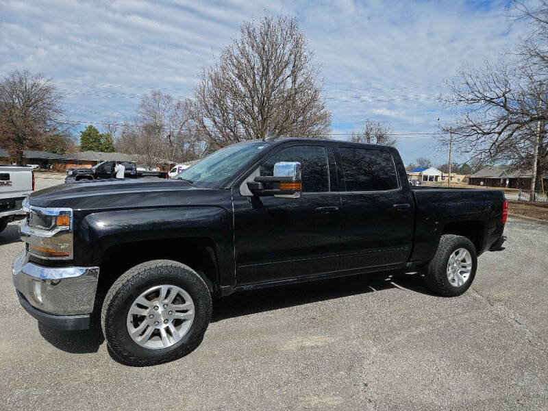 2018 Chevrolet Silverado 1500 for sale at CarTime in Rogers AR