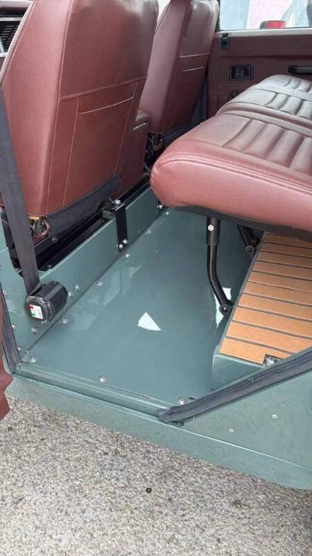 1992 Land Rover Defender