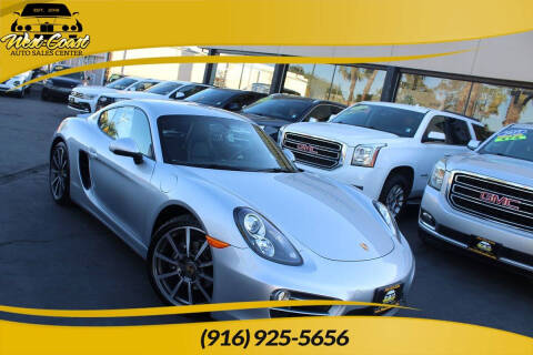 2014 Porsche Cayman