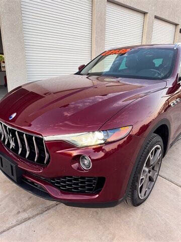 2017 Maserati Levante S