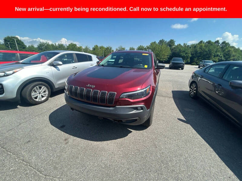 2019 Jeep Cherokee Trailhawk