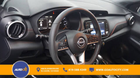 2023 Nissan Kicks SR