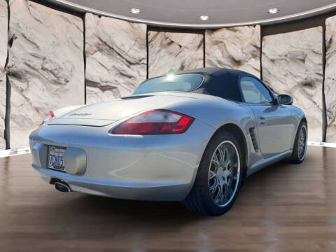 2008 Porsche Boxster