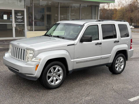 2012 Jeep Liberty Sport