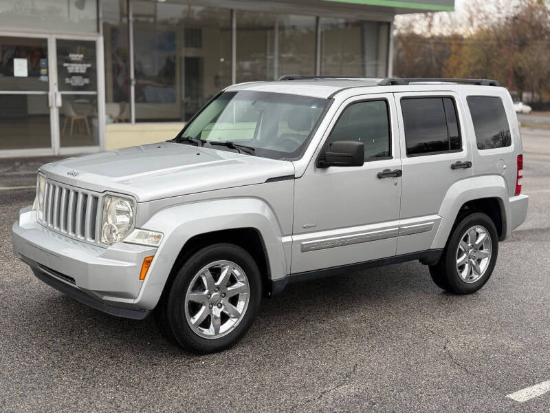 2012 Jeep Liberty Sport