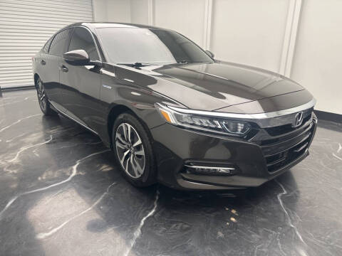 2018 Honda Accord Hybrid EX-L