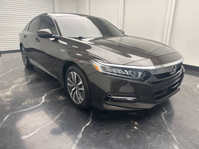 2018 Honda Accord Hybrid EX-L