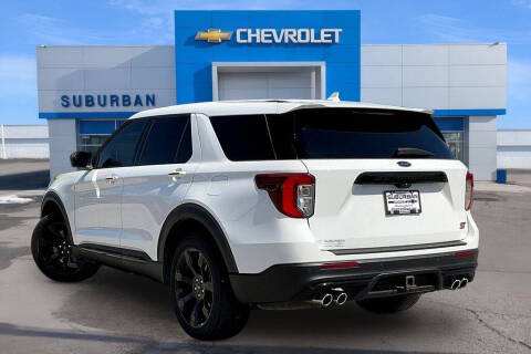 2021 Ford Explorer ST