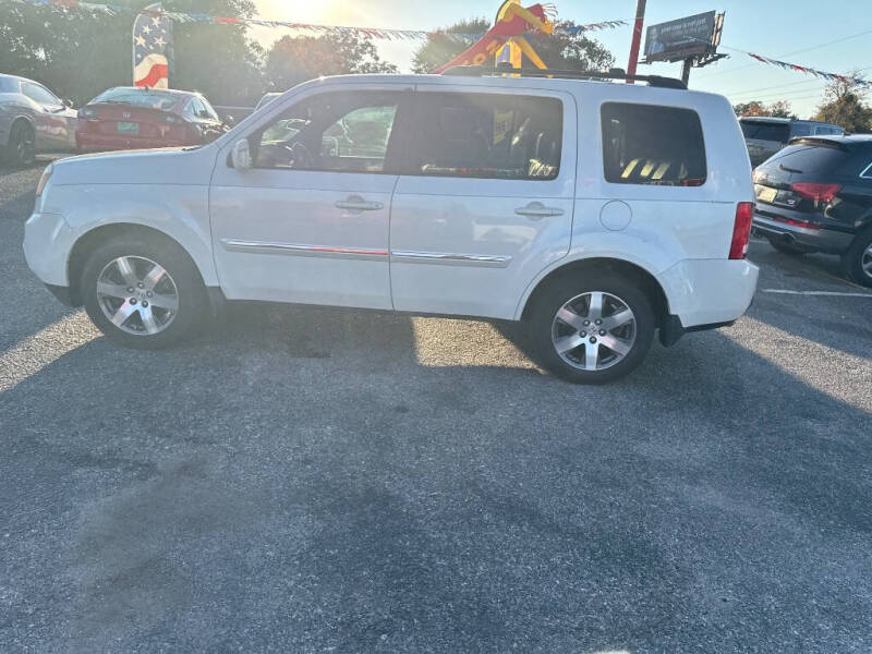 2013 Honda Pilot Touring