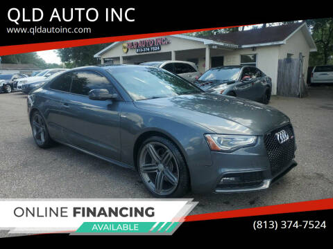 2014 Audi A5 for sale at QLD AUTO INC in Tampa FL