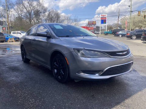 2015 Chrysler 200 for sale at Cruz Auto Sales in Dalton GA