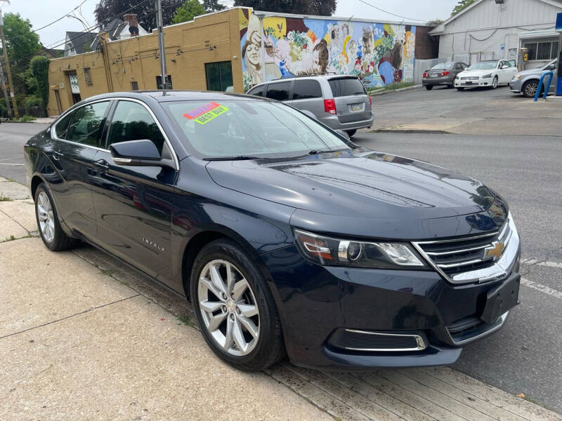 2016 Chevrolet Impala for sale at Quality Motors of Germantown in Philadelphia PA