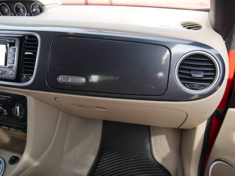 2013 Volkswagen Beetle Convertible