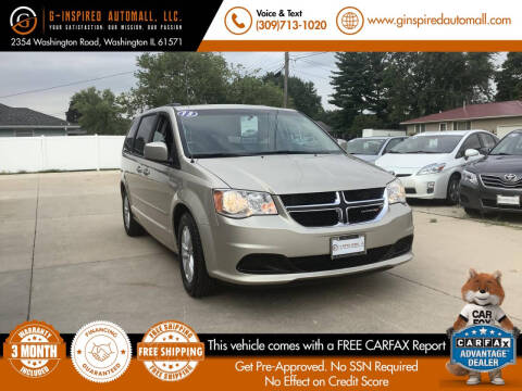 2013 Dodge Grand Caravan for sale at G-Inspired Automall, LLC. in Washington IL