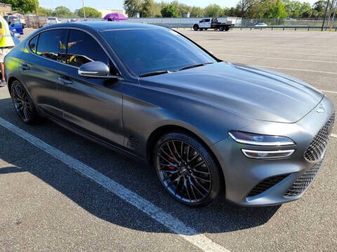 2022 Genesis G70