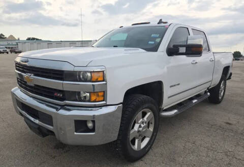 2016 Chevrolet Silverado 2500HD LTZ