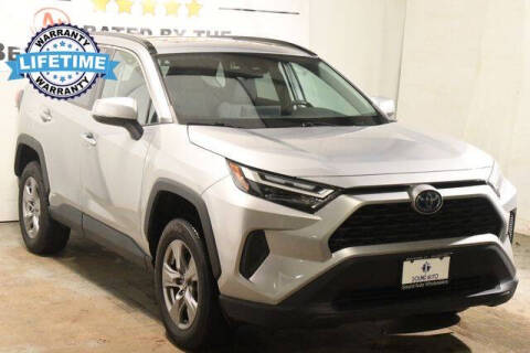 2022 Toyota RAV4 Hybrid XLE