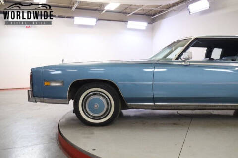 1978 Cadillac Eldorado Biarritz