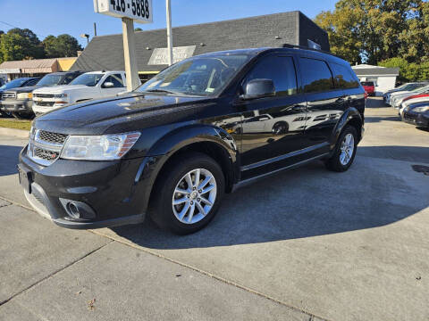 2016 Dodge Journey SXT