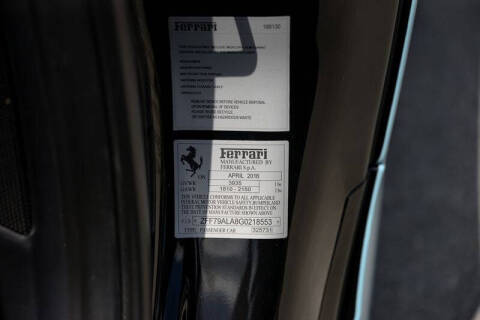 2016 Ferrari 488 GTB