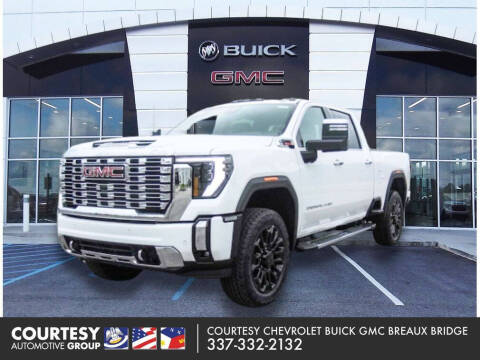 2025 GMC Sierra 2500HD for sale at CourtesyValueBB.com in Breaux Bridge LA