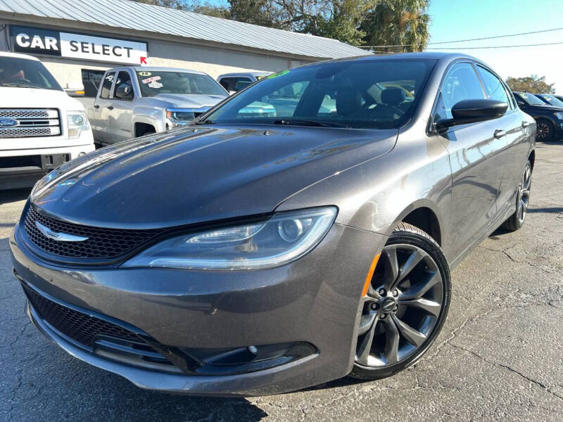2016 Chrysler 200 S