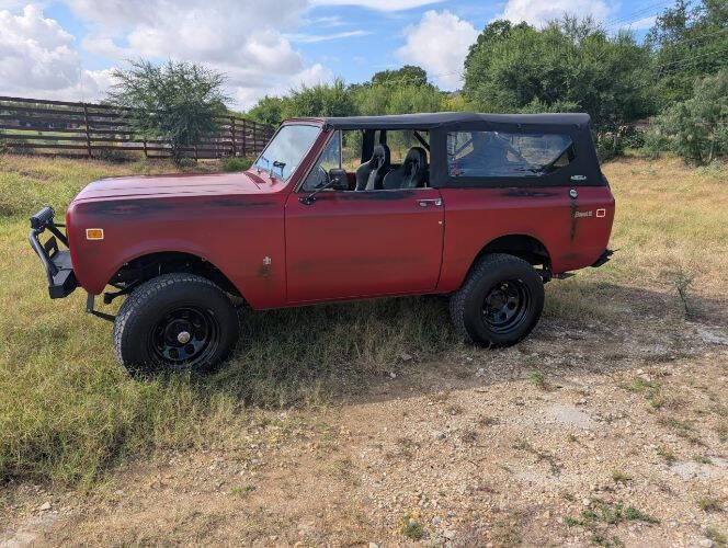1974 International Scout II