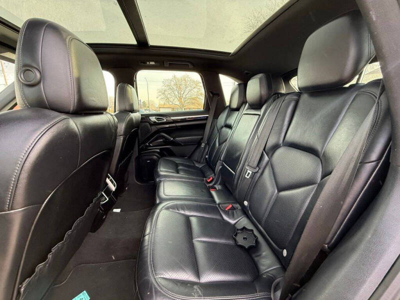 2016 Porsche Cayenne