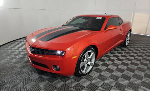 2011 Chevrolet Camaro for sale at Action Automotive Service LLC in Hudson NY