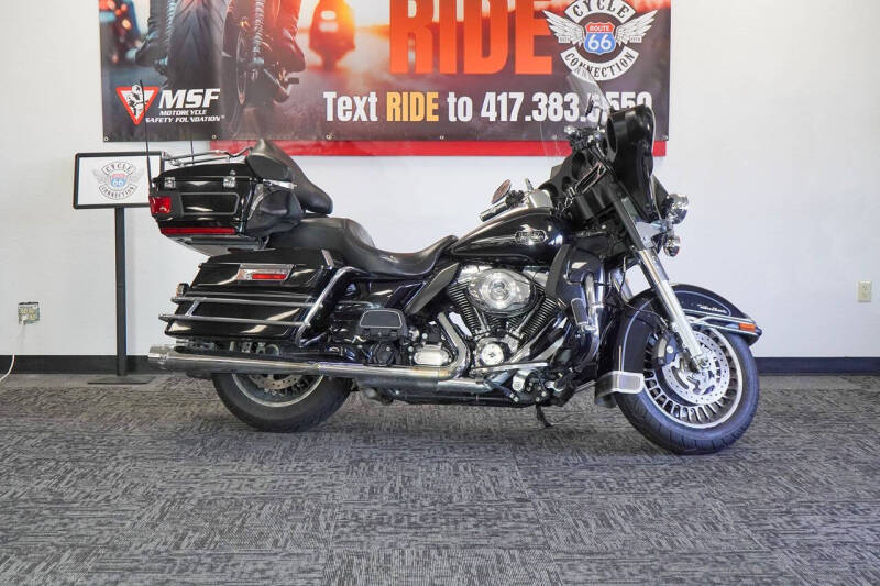 2012 Harley-Davidson Electra Glide Ultra Classic