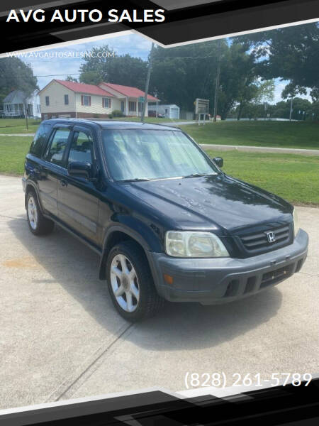 2000 Honda CR-V for sale at AVG AUTO SALES in Hickory NC