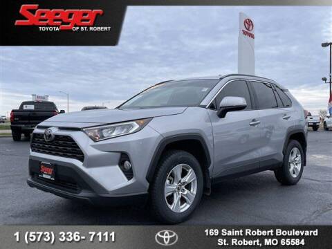 2020 Toyota RAV4 for sale at SEEGER TOYOTA OF ST ROBERT in Saint Robert MO