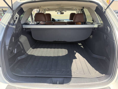2017 Subaru Outback 3.6R Touring