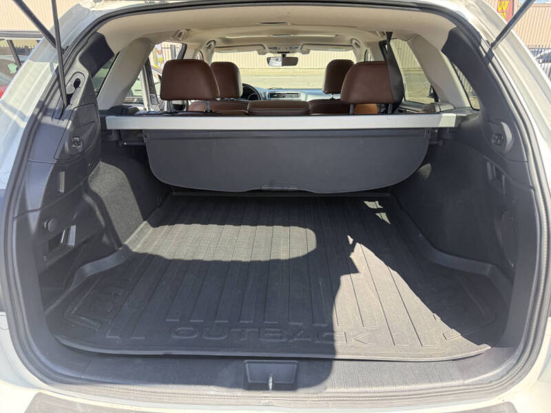 2017 Subaru Outback 3.6R Touring
