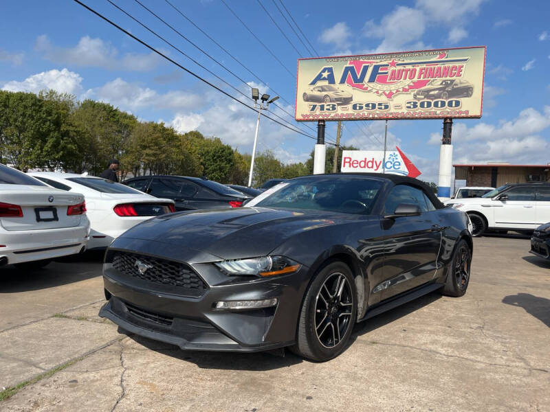 2020 Ford Mustang EcoBoost Premium
