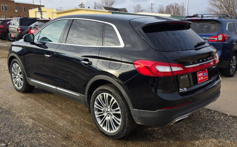 2016 Lincoln MKX Reserve