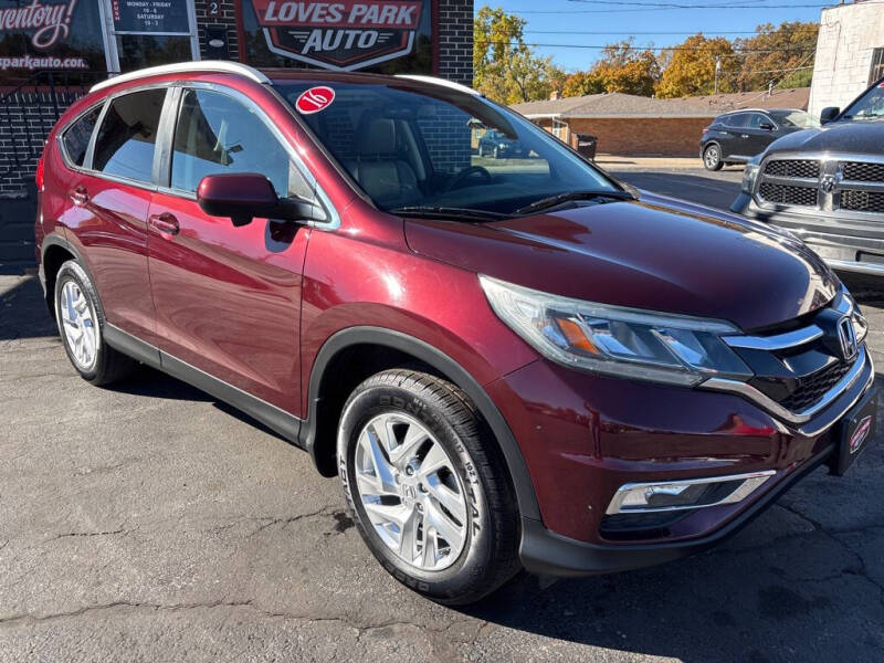 2016 Honda CR-V EX-L