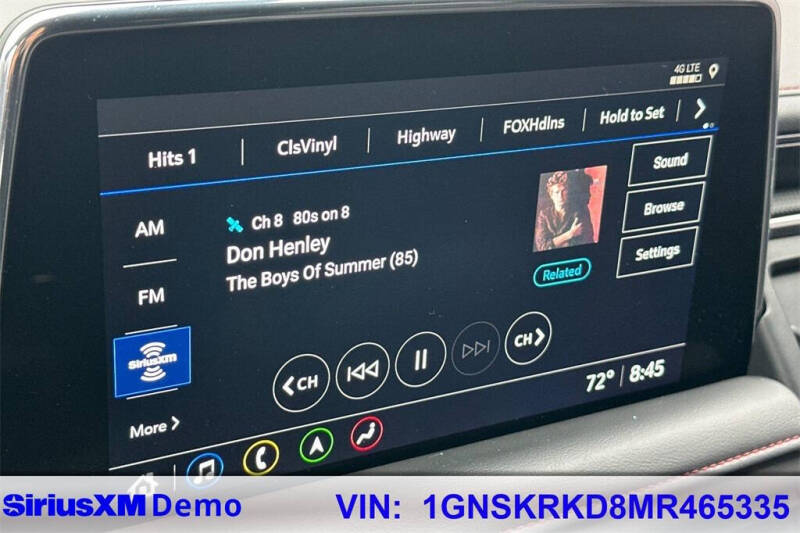 2021 Chevrolet Tahoe RST