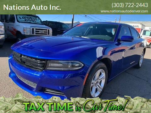 2020 Dodge Charger for sale at Nations Auto Inc. in Denver CO