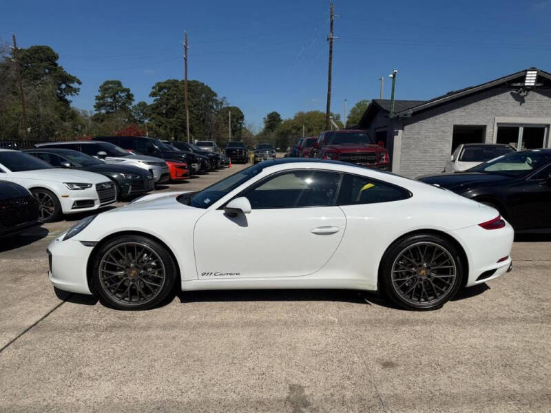 2017 Porsche 911